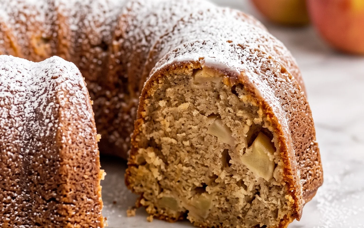 Apple Bundt Cake