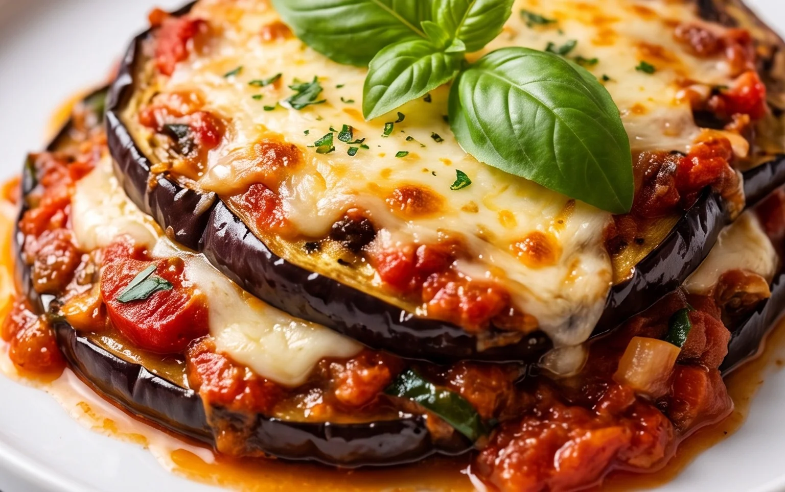Parmigiana di melanzane grigliate (Ricetta passo passo)