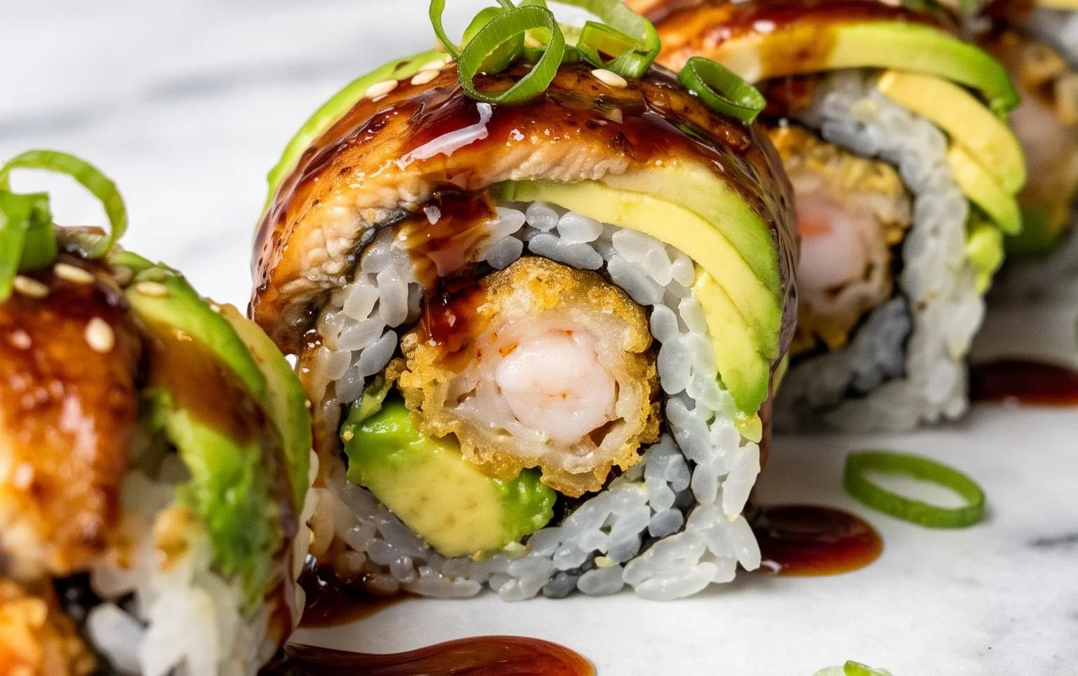 Dragon Rolls Recipe