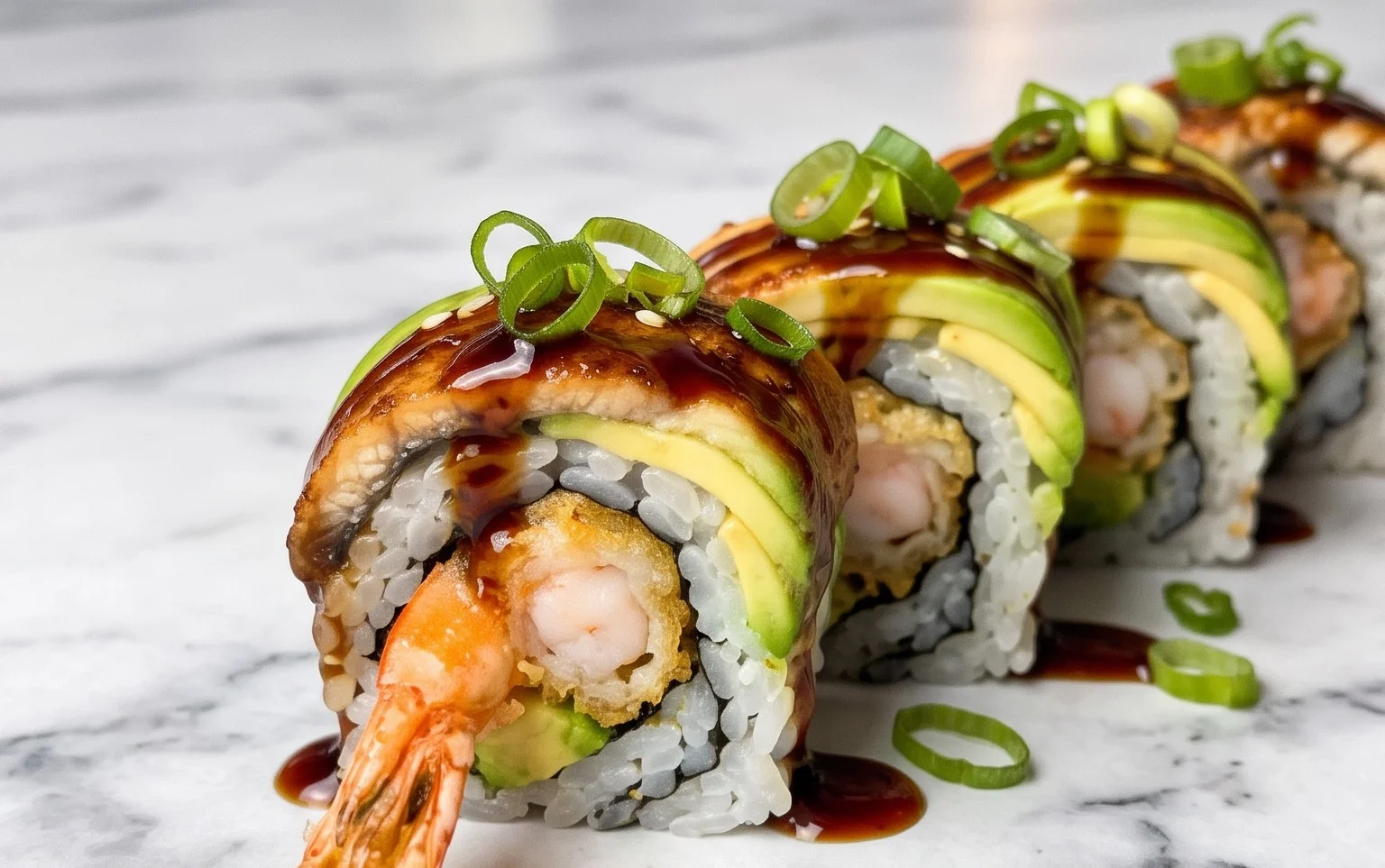 Dragon Rolls Recipe