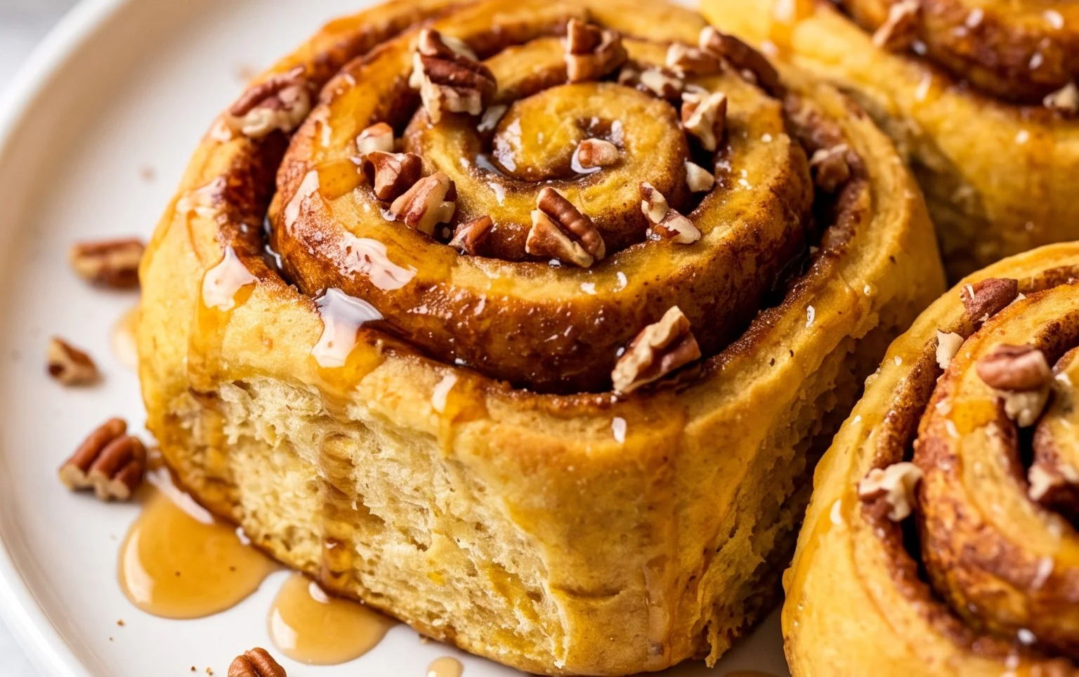 Pumpkin Cinnamon Rolls